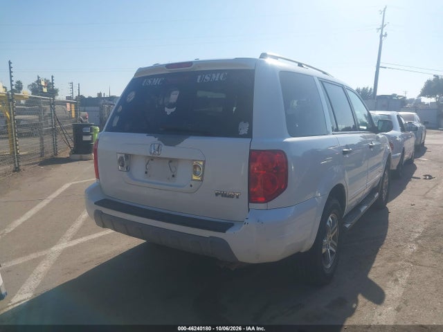 Продажа на аукционе авто 2004 Honda Pilot Ex, vin: 2HKYF18434H611499, номер лота: 46240180