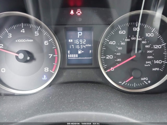 2014 Subaru Xv Crosstrek 2.0i Limited მანქანა იყიდება აუქციონზე, vin: JF2GPAKC9E8271138, აუქციონის ნომერი: 46240186