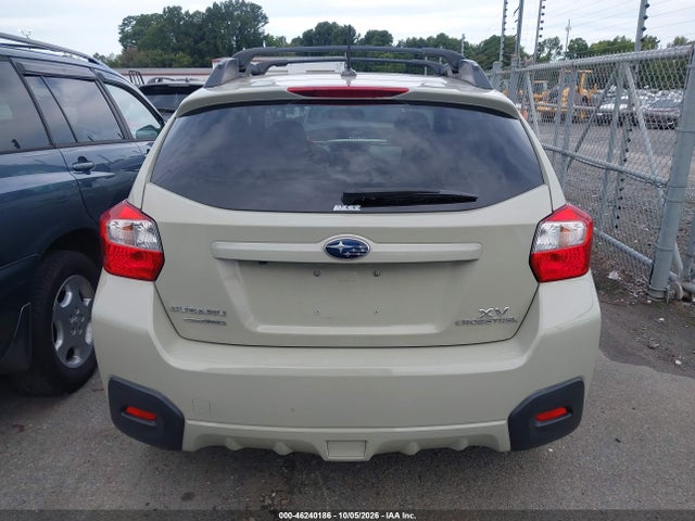 2014 Subaru Xv Crosstrek 2.0i Limited მანქანა იყიდება აუქციონზე, vin: JF2GPAKC9E8271138, აუქციონის ნომერი: 46240186