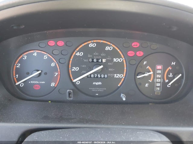Aukcja sprzedaży 2000 Honda Cr-v Lx, vin: JHLRD1849YC045671, numer aukcji: 46240187