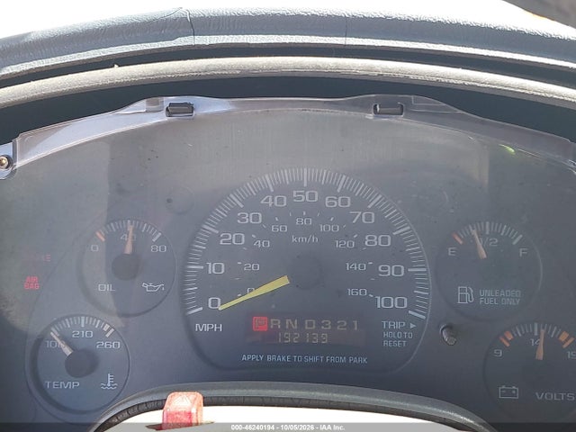 Aukcja sprzedaży 2001 Chevrolet Astro, vin: 1GCDM19W81B128009, numer aukcji: 46240194