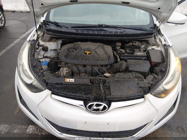 Hyundai ELANTRA SE 2016 5NPDH4AE9GH734502 Image 10