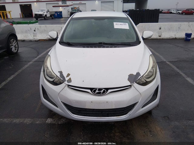 Hyundai ELANTRA SE 2016 5NPDH4AE9GH734502 Image 13
