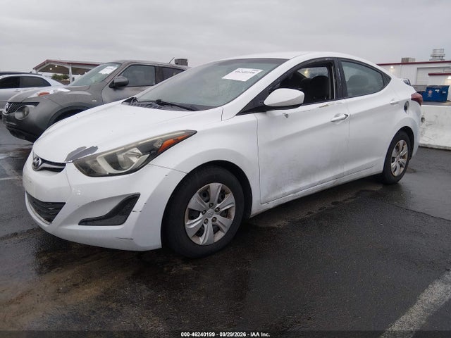 Hyundai ELANTRA SE 2016 5NPDH4AE9GH734502 Image 2