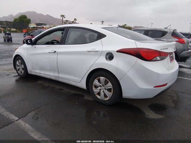 Hyundai ELANTRA SE 2016 5NPDH4AE9GH734502 Image 3