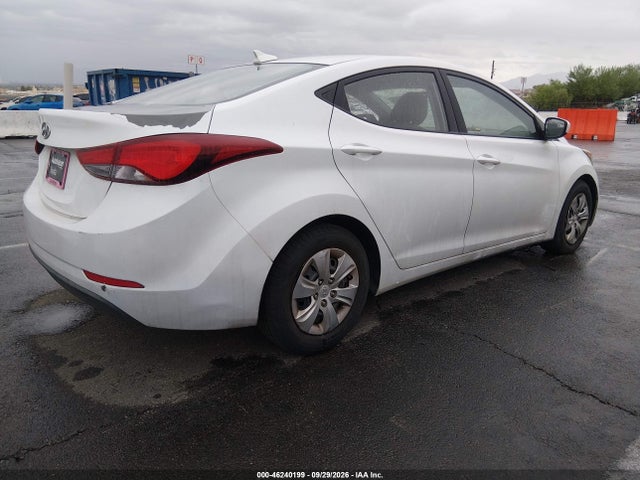 Hyundai ELANTRA SE 2016 5NPDH4AE9GH734502 Image 4