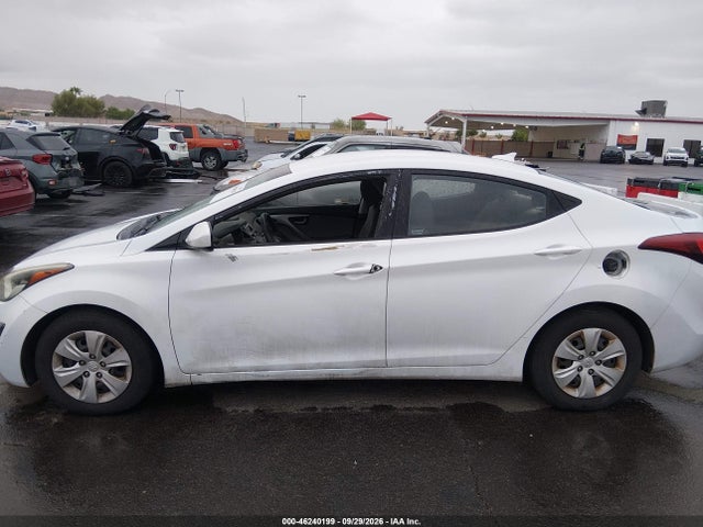 Hyundai ELANTRA SE 2016 5NPDH4AE9GH734502 Image 6