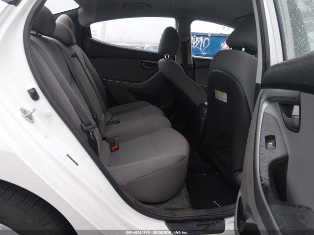 Hyundai ELANTRA SE 2016 5NPDH4AE9GH734502 Image 8