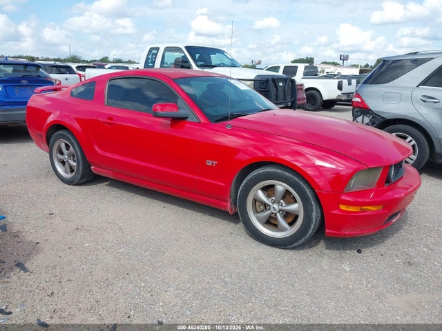 46240200 :رقم المزاد ، 1ZVFT82HX55177083 vin ، 2005 Ford Mustang Gt Deluxe/gt Premium مزاد بيع
