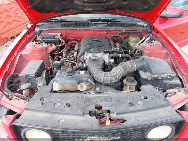 Продажа на аукционе авто 2005 Ford Mustang Gt Deluxe/gt Premium, vin: 1ZVFT82HX55177083, номер лота: 46240200