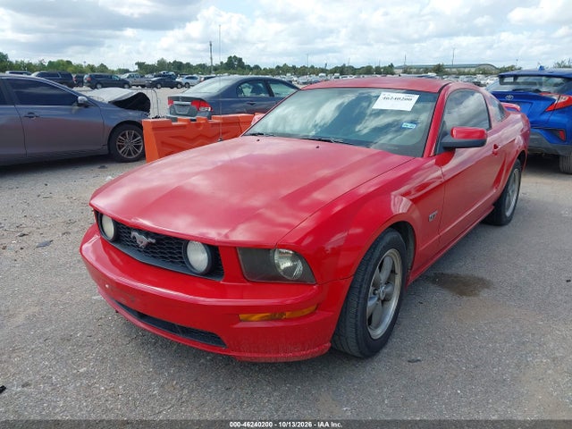 Продажа на аукционе авто 2005 Ford Mustang Gt Deluxe/gt Premium, vin: 1ZVFT82HX55177083, номер лота: 46240200