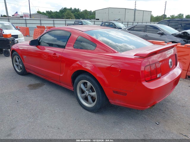 Продажа на аукционе авто 2005 Ford Mustang Gt Deluxe/gt Premium, vin: 1ZVFT82HX55177083, номер лота: 46240200