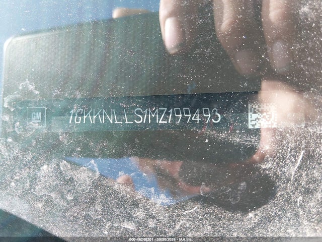 GMC Acadia Awd At4 2021 1GKKNLLS1MZ199493 Image 9