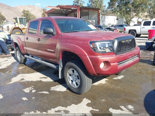 2006 Toyota Tacoma Prerunner V6 მანქანა იყიდება აუქციონზე, vin: 5TEKU72N26Z252520, აუქციონის ნომერი: 46240213