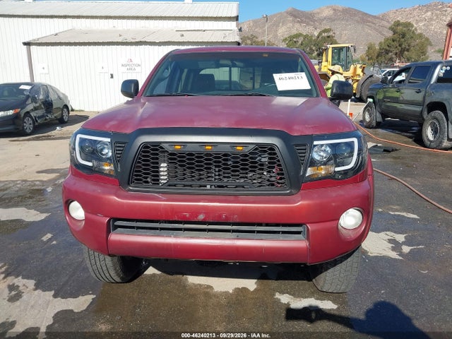 2006 Toyota Tacoma Prerunner V6 მანქანა იყიდება აუქციონზე, vin: 5TEKU72N26Z252520, აუქციონის ნომერი: 46240213