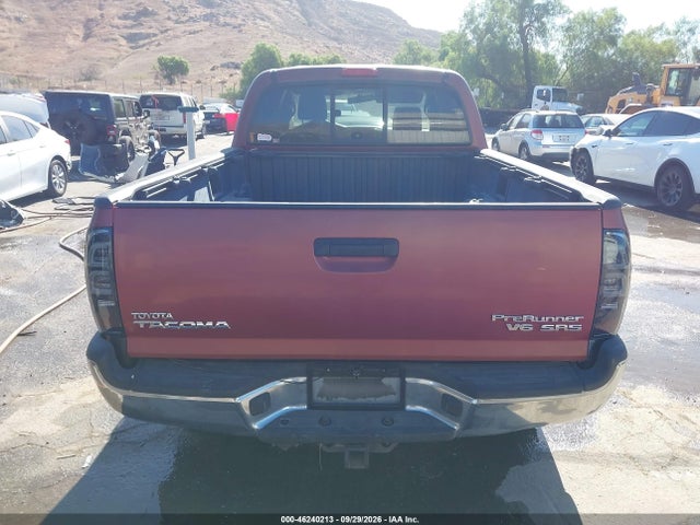 2006 Toyota Tacoma Prerunner V6 მანქანა იყიდება აუქციონზე, vin: 5TEKU72N26Z252520, აუქციონის ნომერი: 46240213