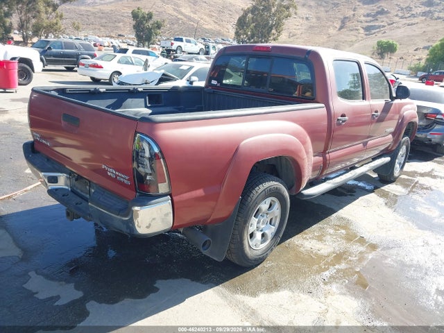 2006 Toyota Tacoma Prerunner V6 მანქანა იყიდება აუქციონზე, vin: 5TEKU72N26Z252520, აუქციონის ნომერი: 46240213