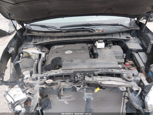 46240216 :رقم المزاد ، 5N1AZ2MH3HN144092 vin ، 2017 Nissan Murano S مزاد بيع