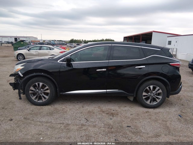 46240216 :رقم المزاد ، 5N1AZ2MH3HN144092 vin ، 2017 Nissan Murano S مزاد بيع