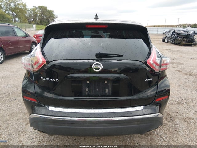 46240216 :رقم المزاد ، 5N1AZ2MH3HN144092 vin ، 2017 Nissan Murano S مزاد بيع