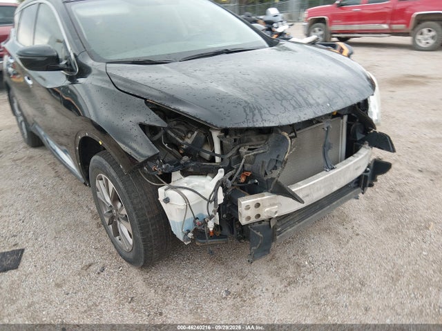 46240216 :رقم المزاد ، 5N1AZ2MH3HN144092 vin ، 2017 Nissan Murano S مزاد بيع