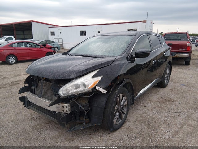46240216 :رقم المزاد ، 5N1AZ2MH3HN144092 vin ، 2017 Nissan Murano S مزاد بيع
