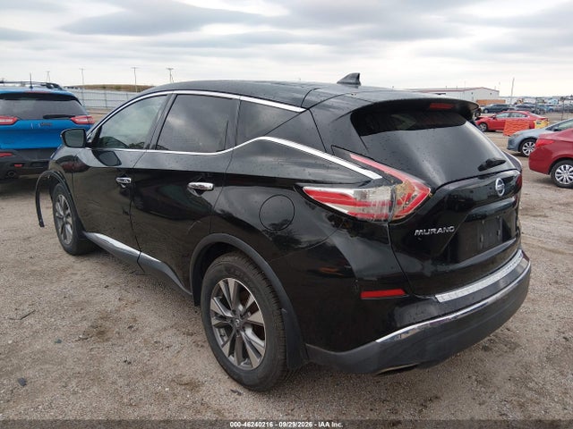 46240216 :رقم المزاد ، 5N1AZ2MH3HN144092 vin ، 2017 Nissan Murano S مزاد بيع