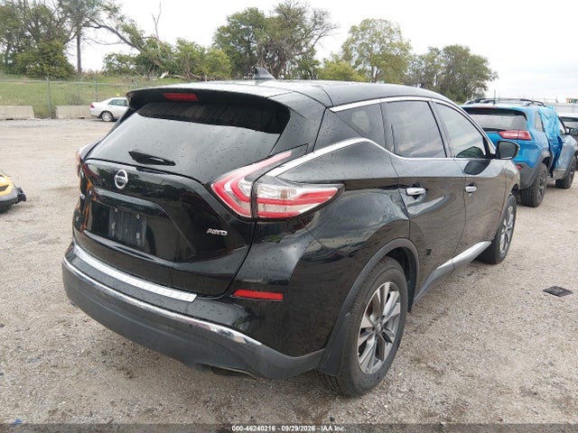 46240216 :رقم المزاد ، 5N1AZ2MH3HN144092 vin ، 2017 Nissan Murano S مزاد بيع