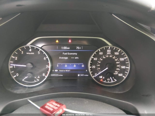 46240216 :رقم المزاد ، 5N1AZ2MH3HN144092 vin ، 2017 Nissan Murano S مزاد بيع