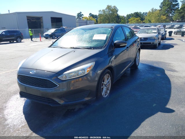 Продаж на аукціоні авто 2016 Ford Focus Se, vin: 1FADP3F27GL270574, номер лоту: 46240223