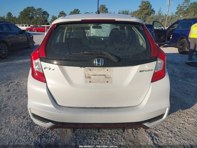 Aukcja sprzedaży 2018 Honda Fit Sport, vin: 3HGGK5H63JM706460, numer aukcji: 46240227