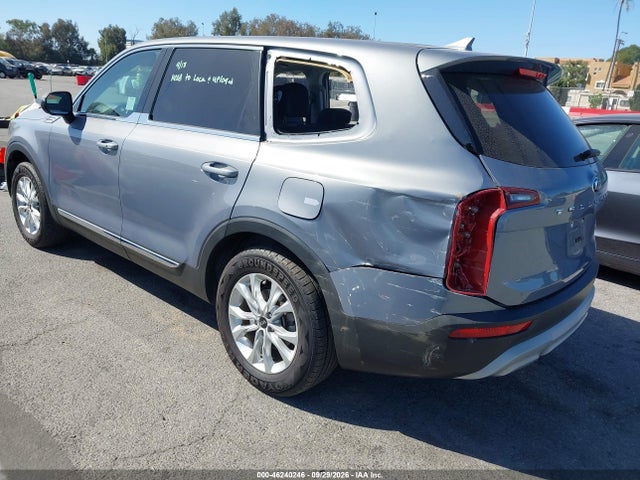 KIA Telluride Lx 2020 5XYP24HC4LG058822 Image 3