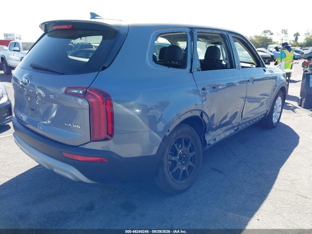 KIA Telluride Lx 2020 5XYP24HC4LG058822 Image 4