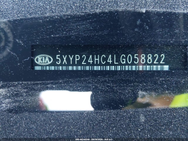 KIA Telluride Lx 2020 5XYP24HC4LG058822 Image 9