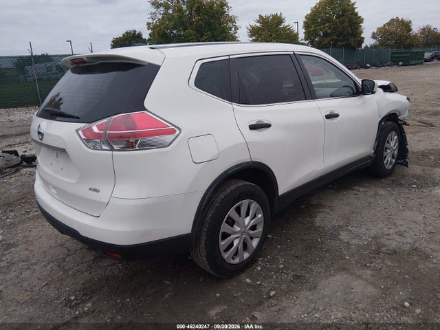 Продаж на аукціоні авто 2016 Nissan Rogue S, vin: JN8AT2MV2GW148613, номер лоту: 46240247