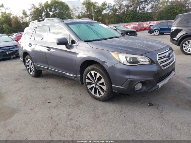 Aukcja sprzedaży 2016 Subaru Outback 3.6r Limited, vin: 4S4BSENC9G3314947, numer aukcji: 46240254