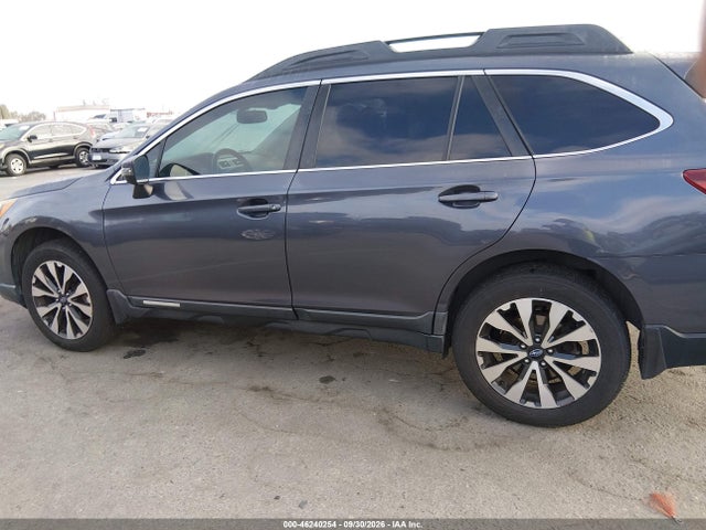Aukcja sprzedaży 2016 Subaru Outback 3.6r Limited, vin: 4S4BSENC9G3314947, numer aukcji: 46240254