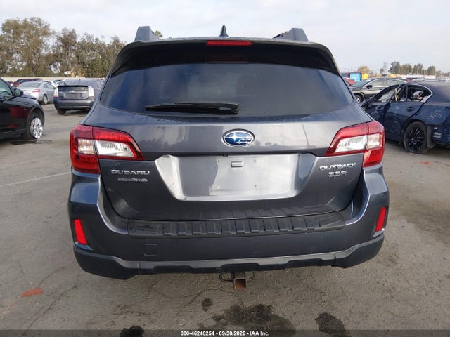 Aukcja sprzedaży 2016 Subaru Outback 3.6r Limited, vin: 4S4BSENC9G3314947, numer aukcji: 46240254