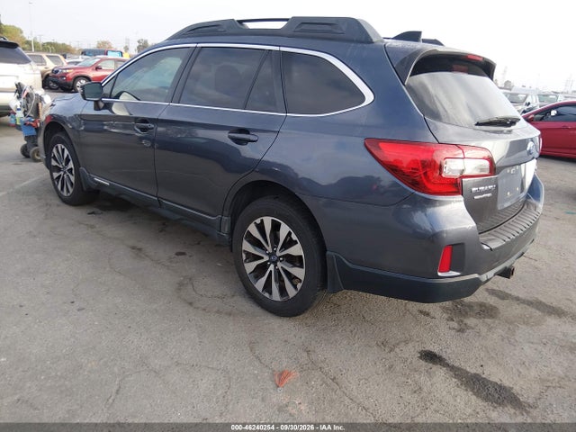 Aukcja sprzedaży 2016 Subaru Outback 3.6r Limited, vin: 4S4BSENC9G3314947, numer aukcji: 46240254