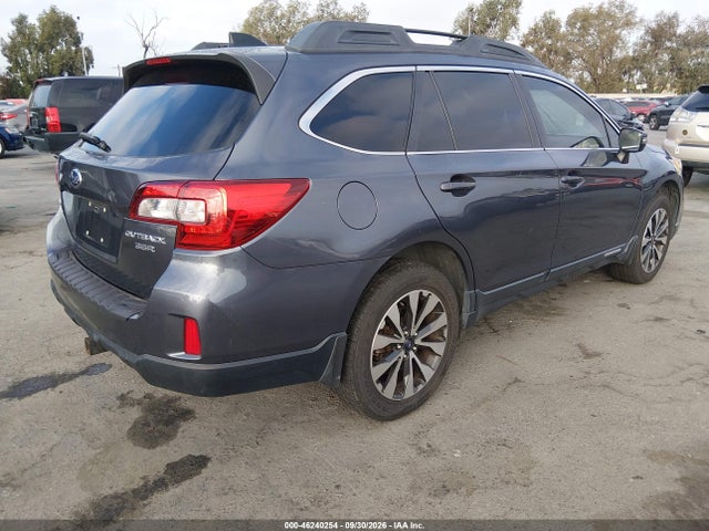 Aukcja sprzedaży 2016 Subaru Outback 3.6r Limited, vin: 4S4BSENC9G3314947, numer aukcji: 46240254