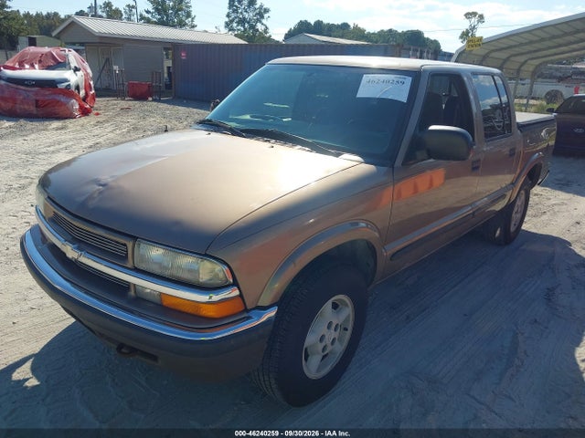 Auction sale of the 2002 Chevrolet S-10 Ls, vin: 1GCDT13W82K136849, lot number: 46240259
