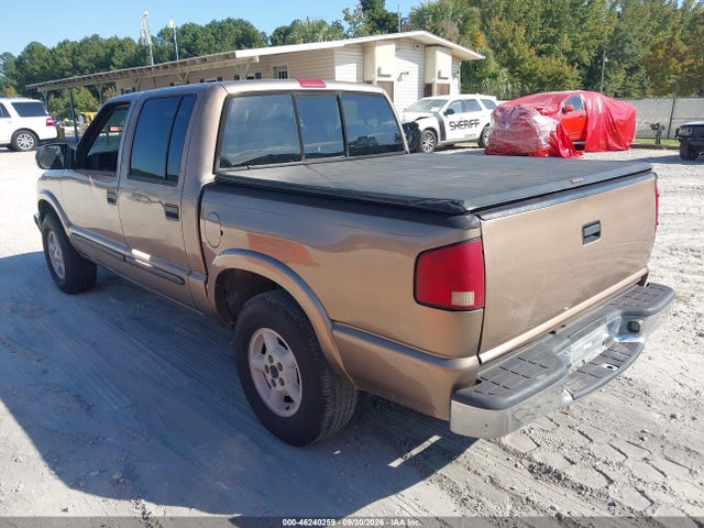 Auction sale of the 2002 Chevrolet S-10 Ls, vin: 1GCDT13W82K136849, lot number: 46240259