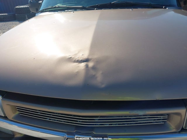Auction sale of the 2002 Chevrolet S-10 Ls, vin: 1GCDT13W82K136849, lot number: 46240259