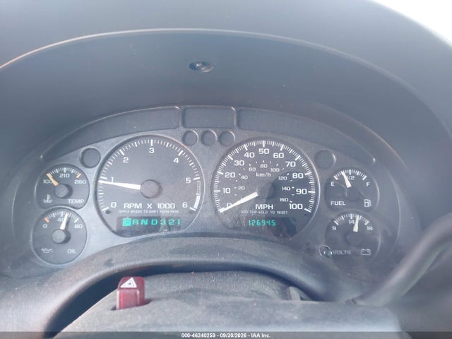Auction sale of the 2002 Chevrolet S-10 Ls, vin: 1GCDT13W82K136849, lot number: 46240259