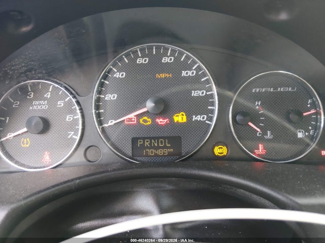 2008 Chevrolet Malibu Classic Ls მანქანა იყიდება აუქციონზე, vin: 1G1ZS58F68F142281, აუქციონის ნომერი: 46240264