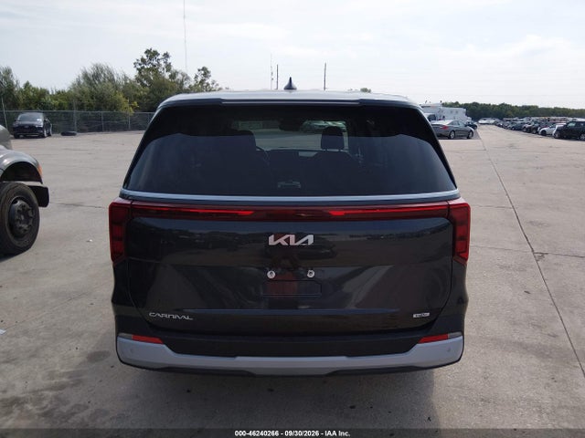 2026 Kia Carnival Mpv Hybrid Lxs მანქანა იყიდება აუქციონზე, vin: KNDNB5KA3T6162578, აუქციონის ნომერი: 46240266