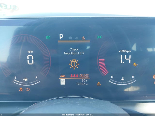 46240272 :رقم المزاد ، 5NMJA3DE4TH684533 vin ، 2026 Hyundai Tucson Se مزاد بيع