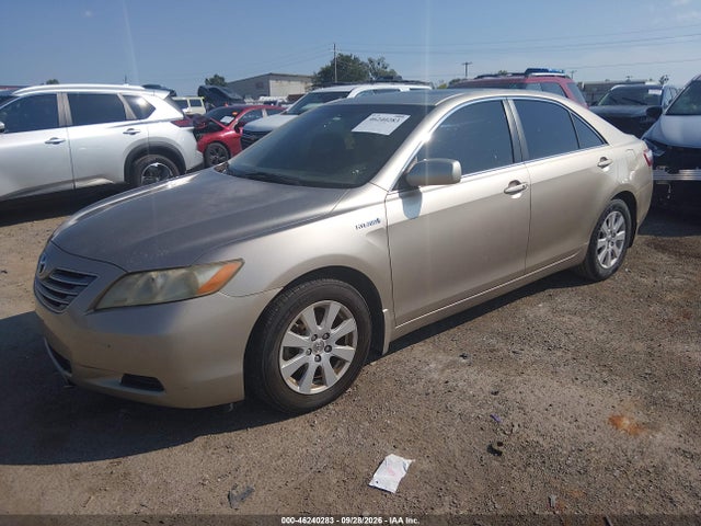 2007 Toyota Camry Hybrid მანქანა იყიდება აუქციონზე, vin: JTNBB46K573037486, აუქციონის ნომერი: 46240283