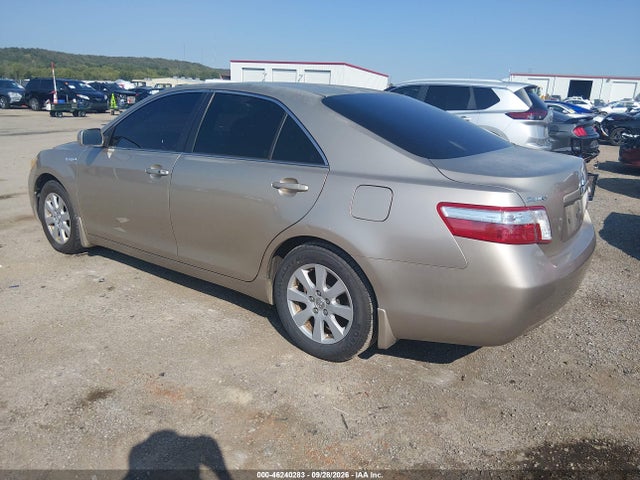 2007 Toyota Camry Hybrid მანქანა იყიდება აუქციონზე, vin: JTNBB46K573037486, აუქციონის ნომერი: 46240283