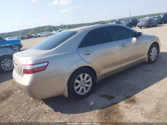 2007 Toyota Camry Hybrid მანქანა იყიდება აუქციონზე, vin: JTNBB46K573037486, აუქციონის ნომერი: 46240283